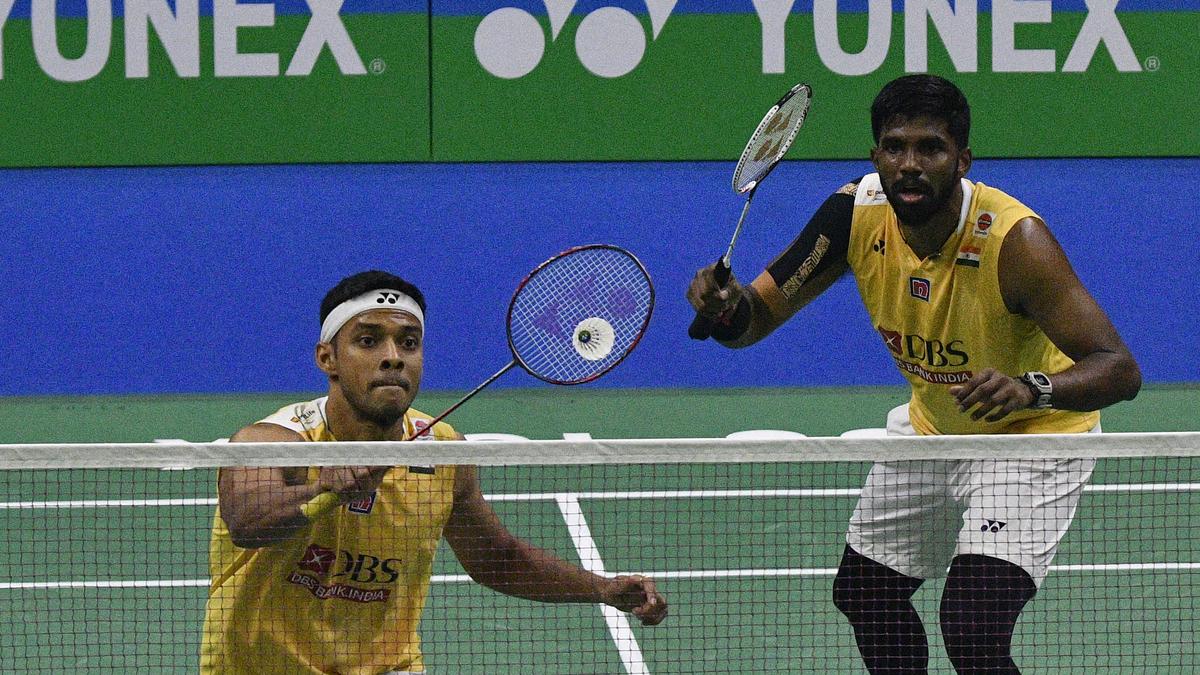 China Masters 2024: Satwik-Chirag lose semifinal to South Korea pair – The Headlines China Masters 2024: Satwik-Chirag lose semifinal to South Korea pair – The Headlines