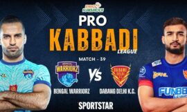 Pro Kabaddi League Live Score, PKL 2024: Steady Bengal Warriorz takes on struggling Dabang Delhi K.C. – The Headlines