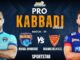 Pro Kabaddi League Live Score, PKL 2024: Steady Bengal Warriorz takes on struggling Dabang Delhi K.C. – The Headlines