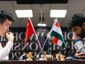 World Chess Championship 2024, Game 5: Gukesh-Ding Liren fifth round game ends in draw, series levelled at 2.5-2.5 – The Headlines