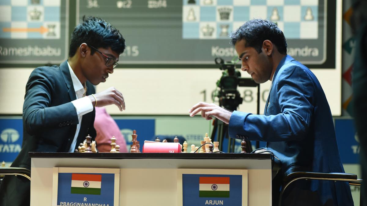 Praggnanandhaa overcomes early setbacks to shine at Tata Steel Chess India 2024 – The Headlines