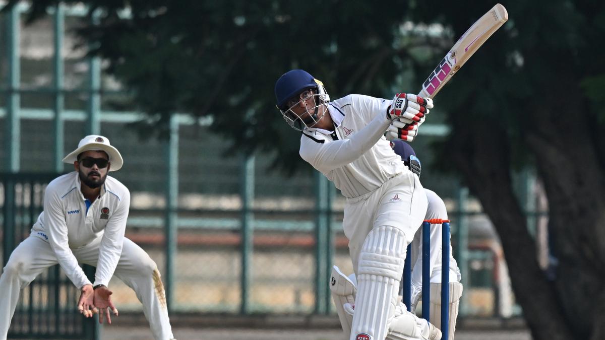 Ranji Trophy 2024-25: Team man Andre Siddarth comes to Tamil Nadu’s rescue once again – The Headlines