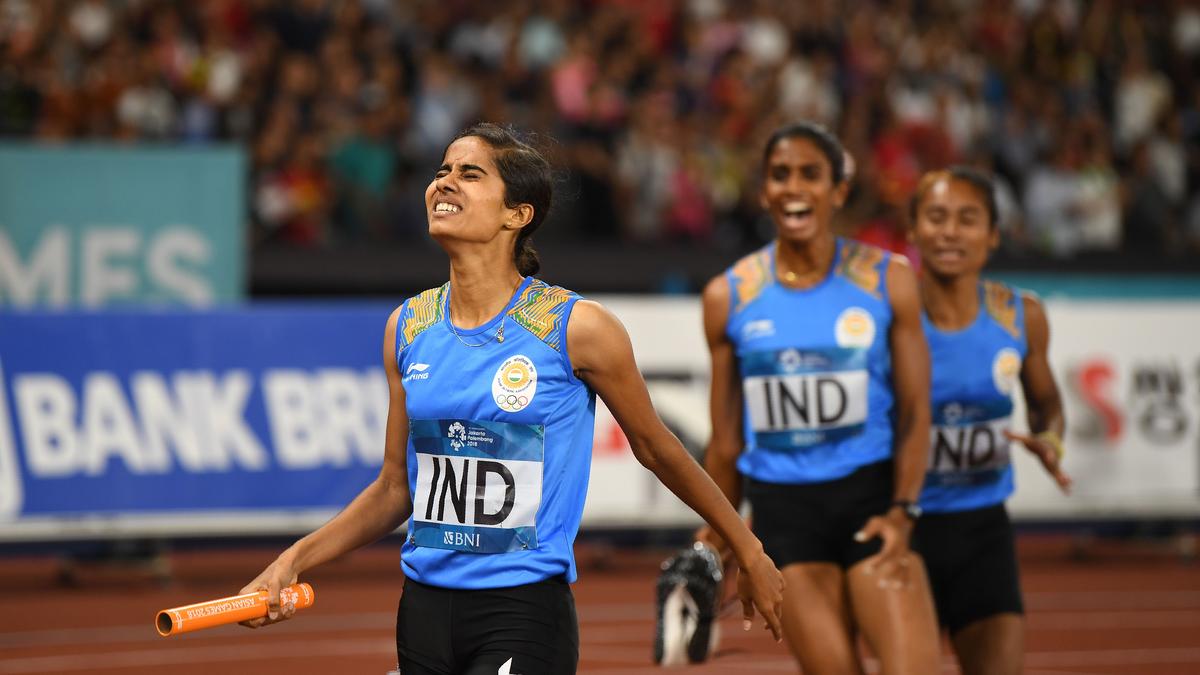 Asiad Gold medallist Vismaya fails out-of-competition doping test – The Headlines