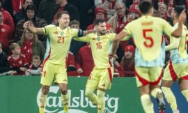 UEFA Nations League 2024-25: Spain tops group with 2-1 win against Denmark – The Headlines