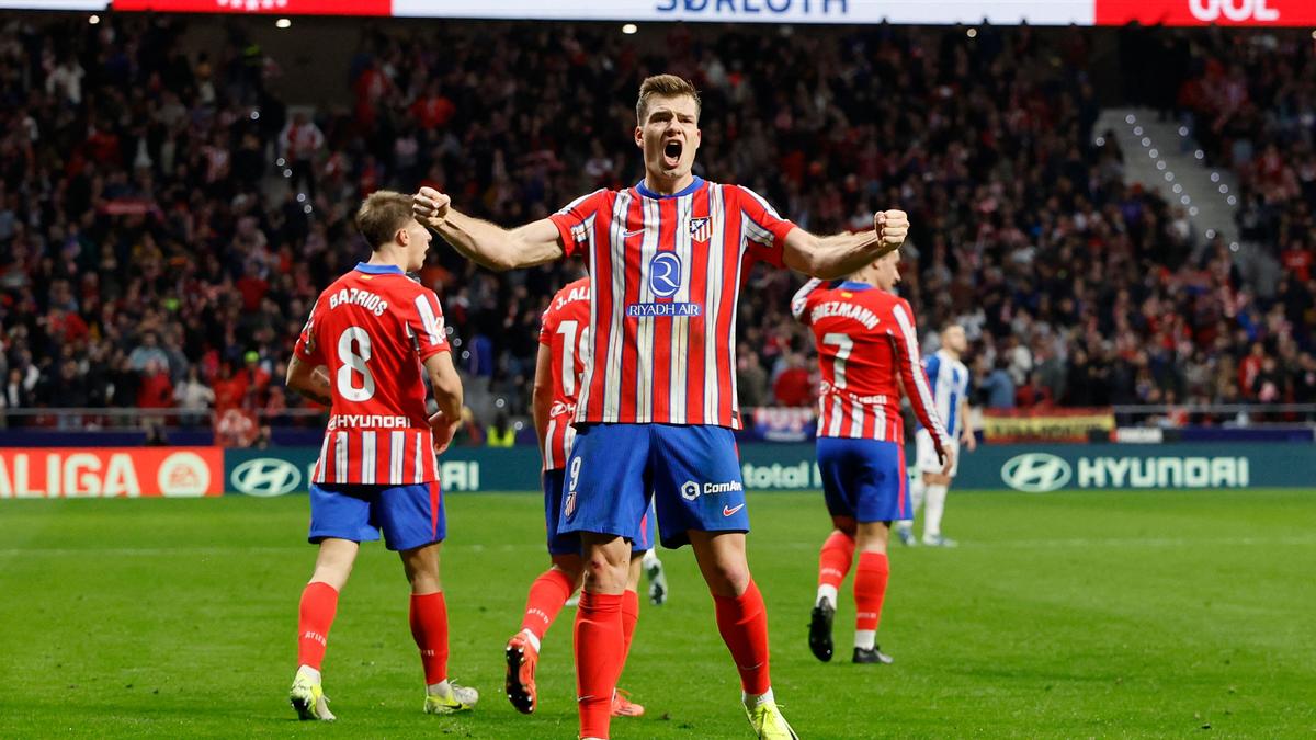 La Liga 2024-25: Atletico leaves it late to beat Alaves in Simeone’s 700th game – The Headlines
