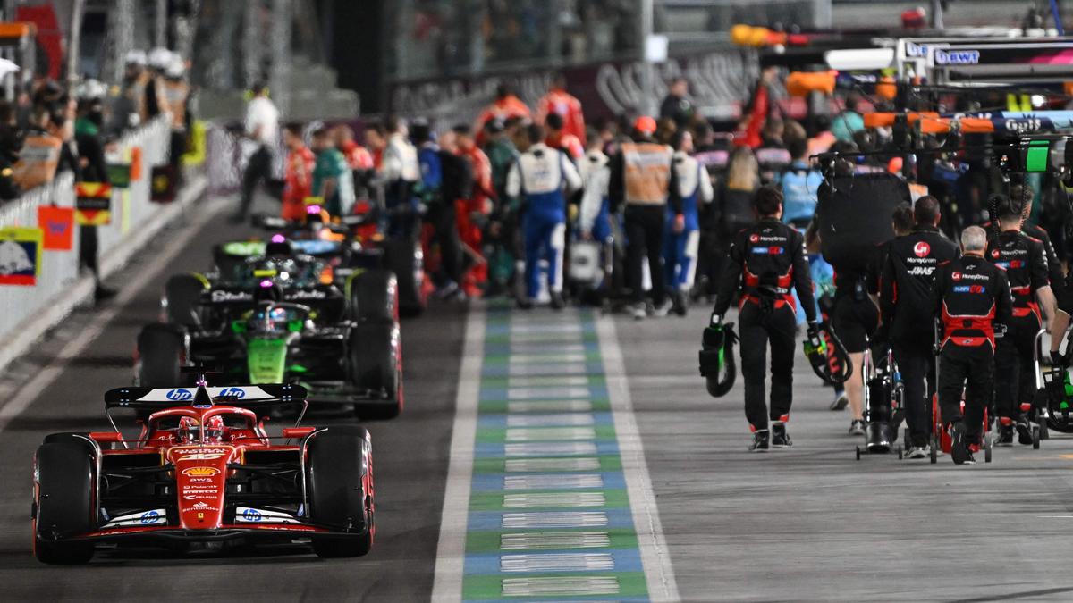 Las Vegas GP 2024: F1 drivers complain about marijuana smoke while preparing – The Headlines