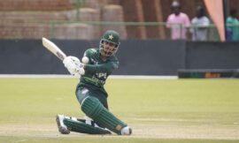 ZIM vs PAK LIVE Score, 3rd ODI: Faraz removes Saim Ayub after 50-run opening stand; Ghulam joins Shafique at crease – The Headlines