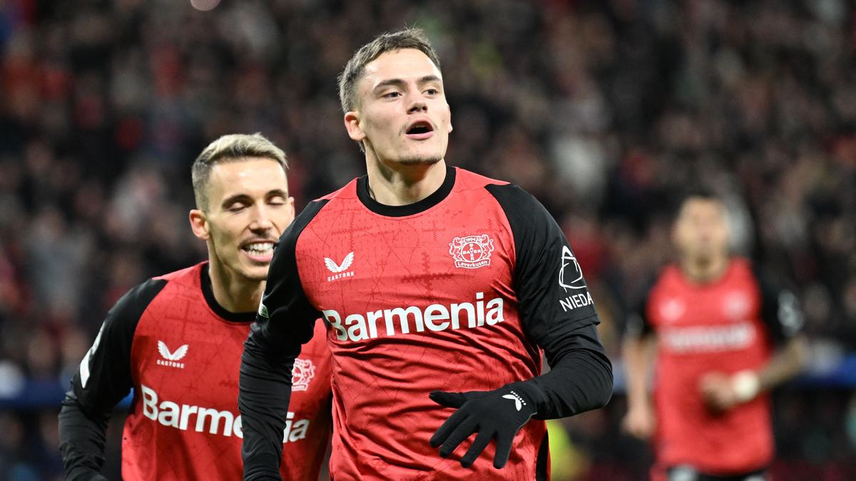 UCL 2024-25: Wirtz powers Leverkusen to 5-0 win over Salzburg – The Headlines UCL 2024-25: Wirtz powers Leverkusen to 5-0 win over Salzburg – The Headlines