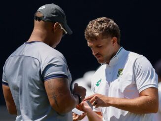 South African all-rounder Mulder to miss rest of Sri Lanka Test series due to injury, Breetzke named replacement – The Headlines