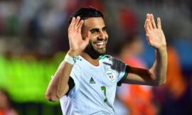 AFCON Qualifiers: Mahrez scores as Algeria crushes Liberia 5-1 – The Headlines