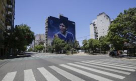 Children of Diego Maradona unveil memorial site plans – The Headlines