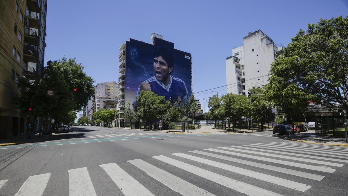 Children of Diego Maradona unveil memorial site plans – The Headlines