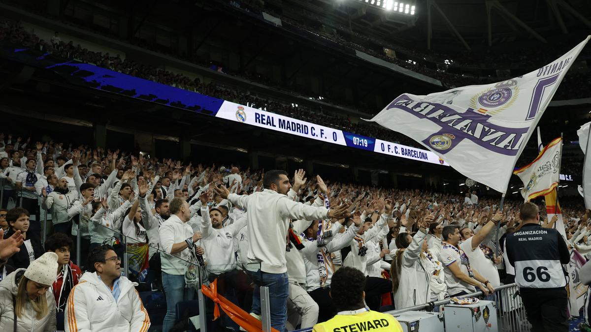 La Liga 2024-25: Spanish police arrest three over racist insults at El Clasico match – The Headlines