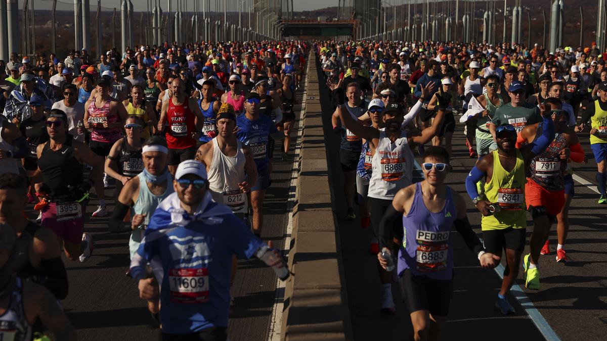 New York City sets world record for largest marathon: organisers – The Headlines
