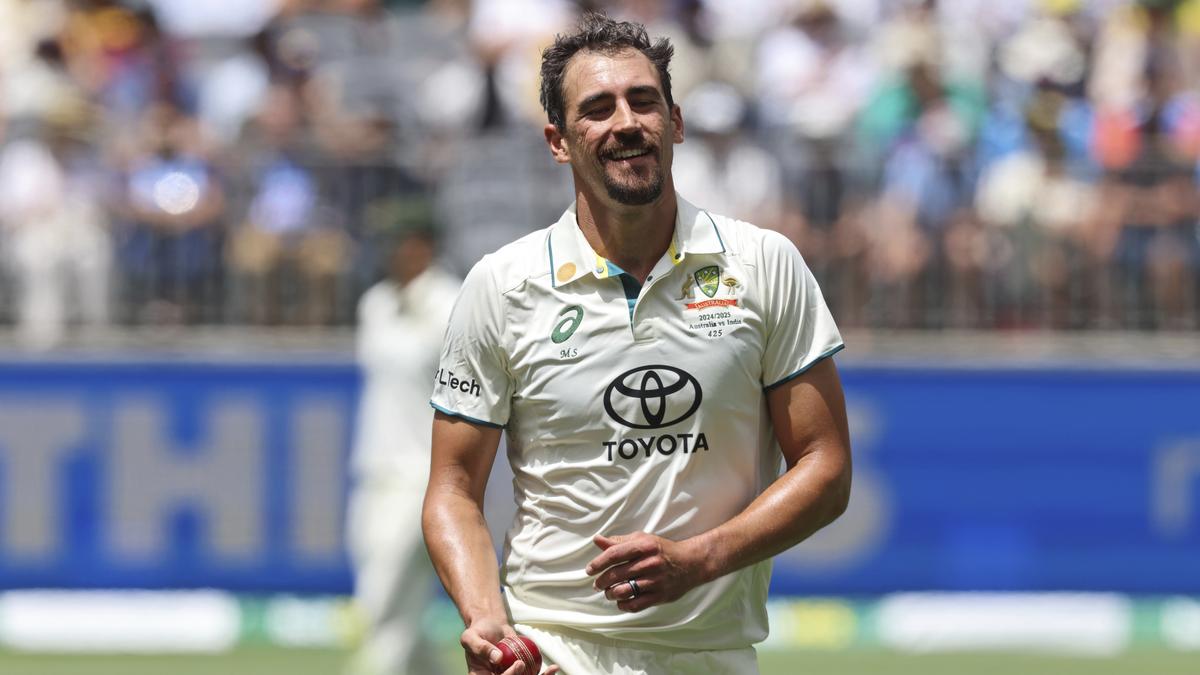 Mitchell Starc after Day 1 of Perth Test: Was a good day to be a fast bowler – The Headlines