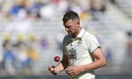 Border-Gavaskar Trophy: Hazlewood ruled out of Pink-Ball Test, Abbott and Doggett added to squad – The Headlines