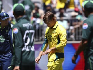 AUS vs PAK: Australia’s Connolly ruled out of Pakistan T20 series – The Headlines