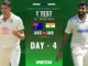 Australia vs India Day 4 LIVE Score, Border-Gavaskar Trophy 1st Test: AUS 12/3 after Bumrah picks two; IND sets 534-run target – The Headlines