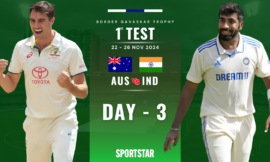 Australia vs India Day 3 Live Score, Border-Gavaskar Trophy 1st Test: IND 172/0; Jaiswal, Rahul combine to secure 218-run lead – The Headlines