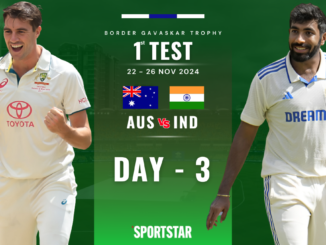 Australia vs India Day 3 Live Score, Border-Gavaskar Trophy 1st Test: IND 172/0; Jaiswal, Rahul combine to secure 218-run lead – The Headlines