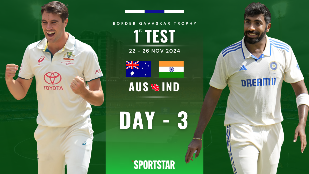 Australia vs India Day 3 Live Score, Border-Gavaskar Trophy 1st Test: IND 172/0; Jaiswal, Rahul combine to secure 218-run lead – The Headlines
