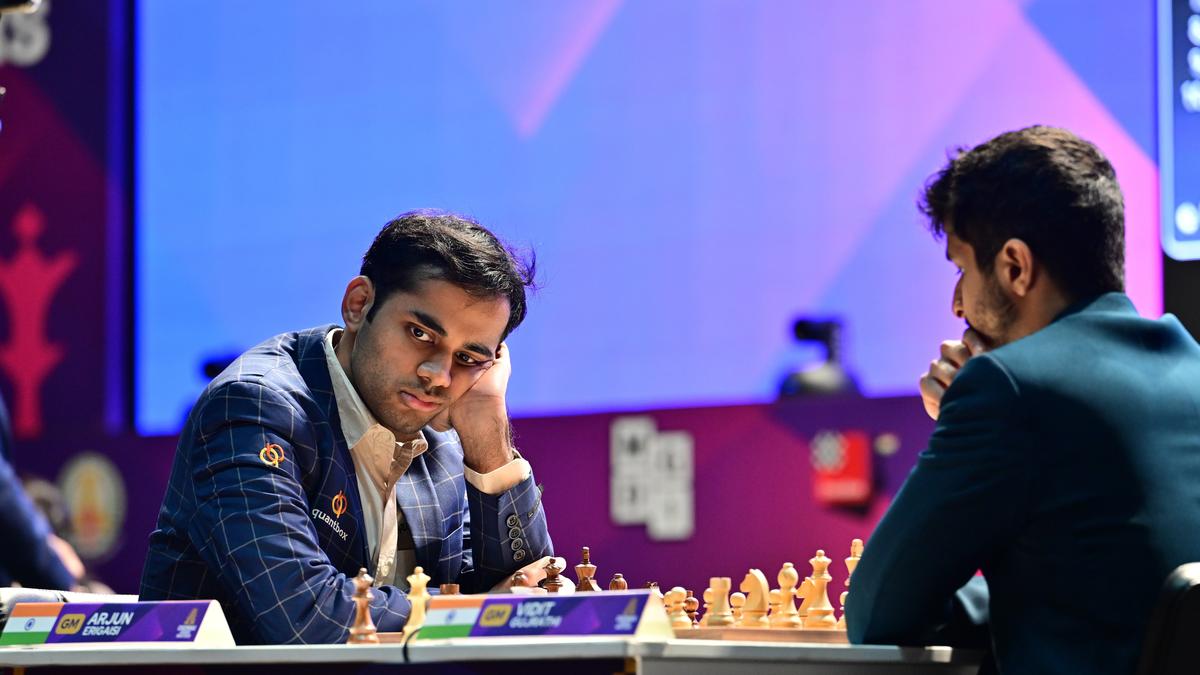 Chennai Grandmasters 2024: Arjun starts with win on Day 1, Vaishali loses – The Headlines