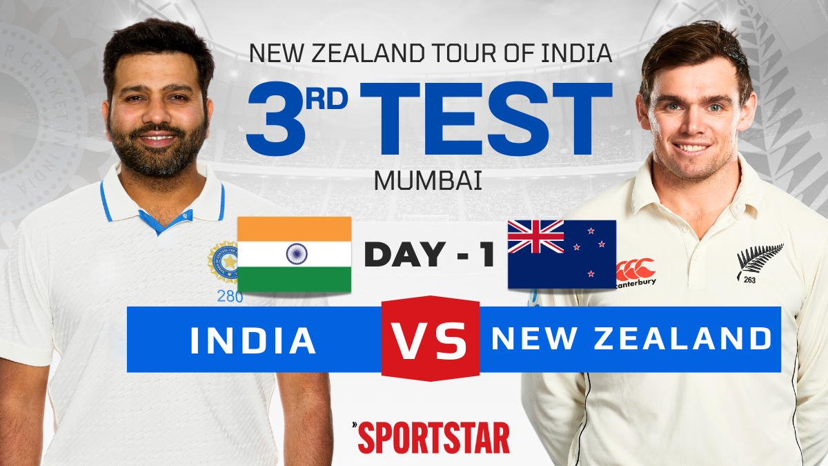 India vs New Zealand Live Score, 3rd Test Day 1: IND plays for pride against upbeat NZ; Toss, Lineups at 9am – The Headlines
