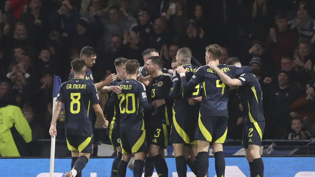 UEFA Nations League 2024-25: Scotland stays in hunt for quarters with win over 10-man Croatia – The Headlines UEFA Nations League 2024-25: Scotland stays in hunt for quarters with win over 10-man Croatia – The Headlines