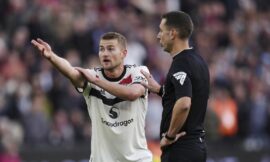 Man United’s Matthijs de Ligt says penalty decision that sealed Erik ten Hag’s fate was not his fault – The Headlines