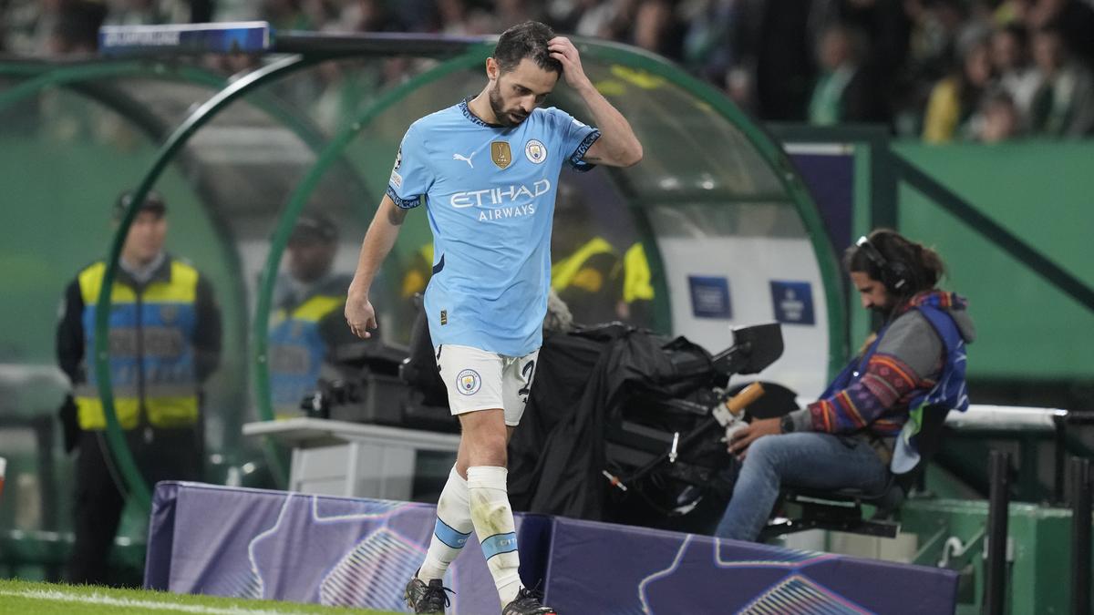 Manchester City in a dark place after Sporting loss – Bernardo Silva – The Headlines