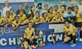 Nehru Girls Hockey 2024: Nousheen’s brace helps Kiddy’s Corner High School win title – The Headlines