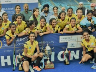 Nehru Girls Hockey 2024: Nousheen’s brace helps Kiddy’s Corner High School win title – The Headlines