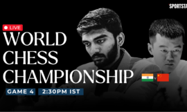 Gukesh vs Ding Liren, LIVE Updates Game 4 World Chess Championship: Series even at 1.5-1.5; Gukesh to play Black – The Headlines