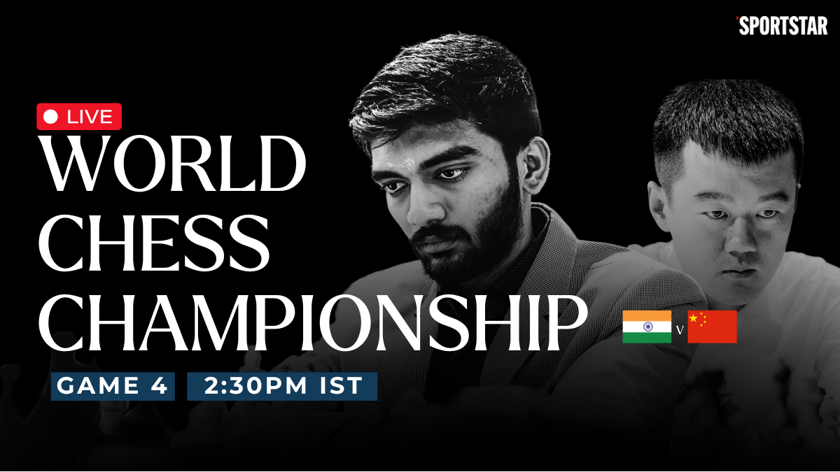 Gukesh vs Ding Liren, LIVE Updates Game 4 World Chess Championship: Series even at 1.5-1.5; Gukesh to play Black – The Headlines