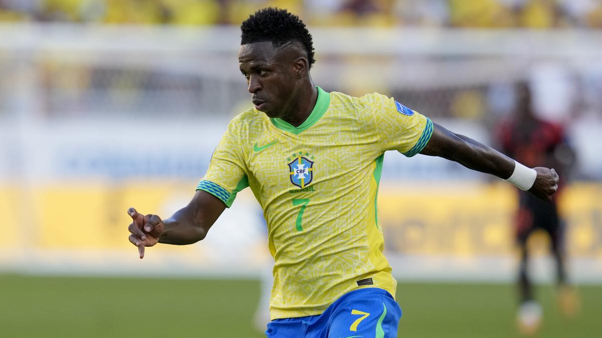 FIFA World Cup 2026 Qualifiers: Vinicius Jr and Raphinha lead Brazil’s squad for games against Venezuela and Uruguay, Neymar still out – The Headlines FIFA World Cup 2026 Qualifiers: Vinicius Jr and Raphinha lead Brazil’s squad for games against Venezuela and Uruguay, Neymar still out – The Headlines