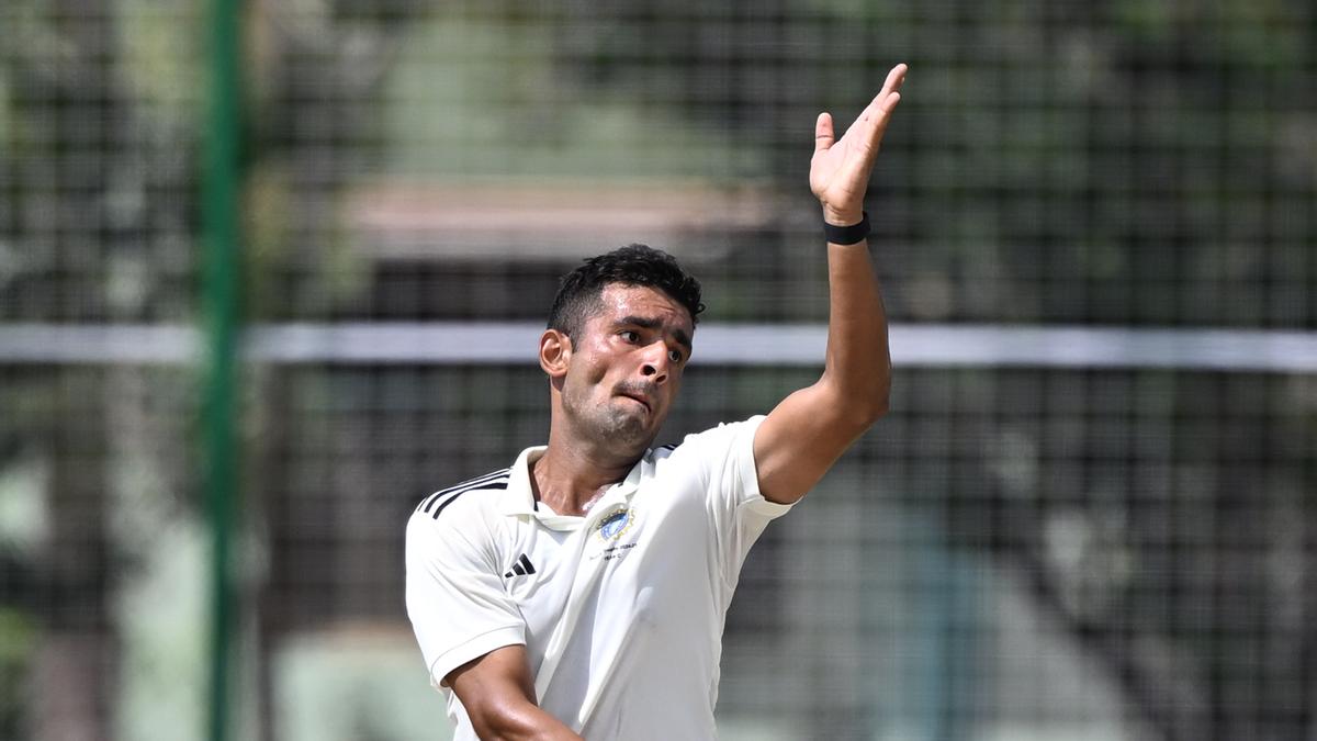 Ranji Trophy 2024: Everything comes together for Anshul Kamboj’s ‘Perfect 10’ – The Headlines