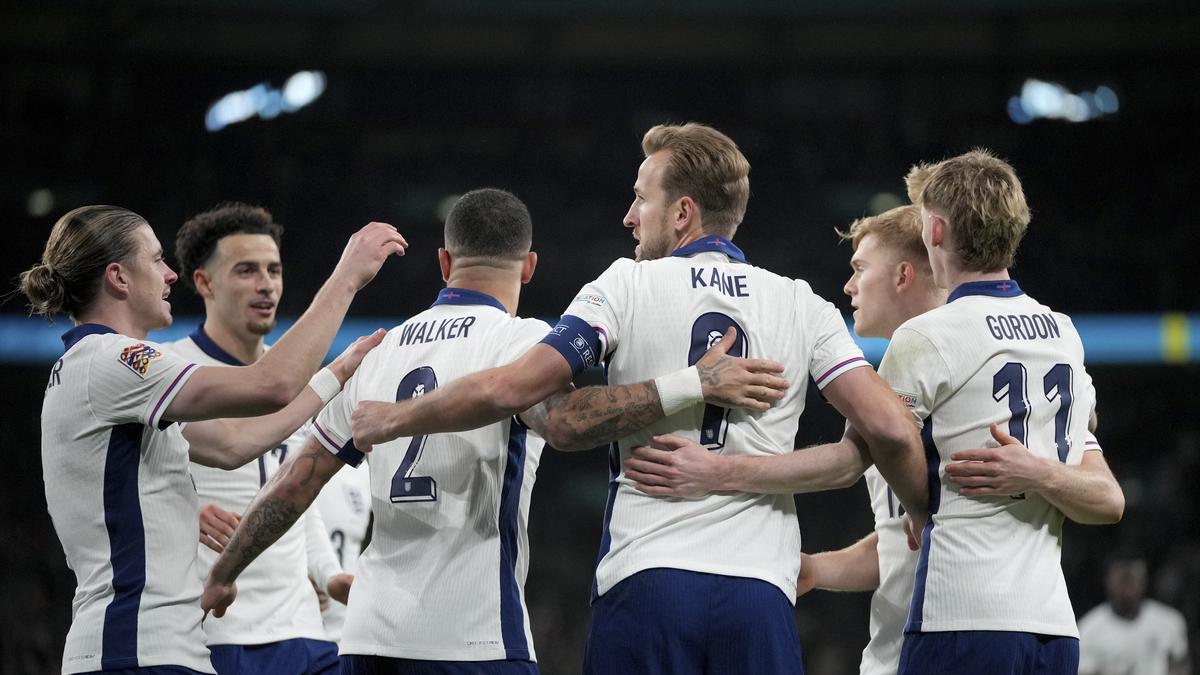 UEFA Nations League: England thrashes Ireland with second-half goal rush – The Headlines