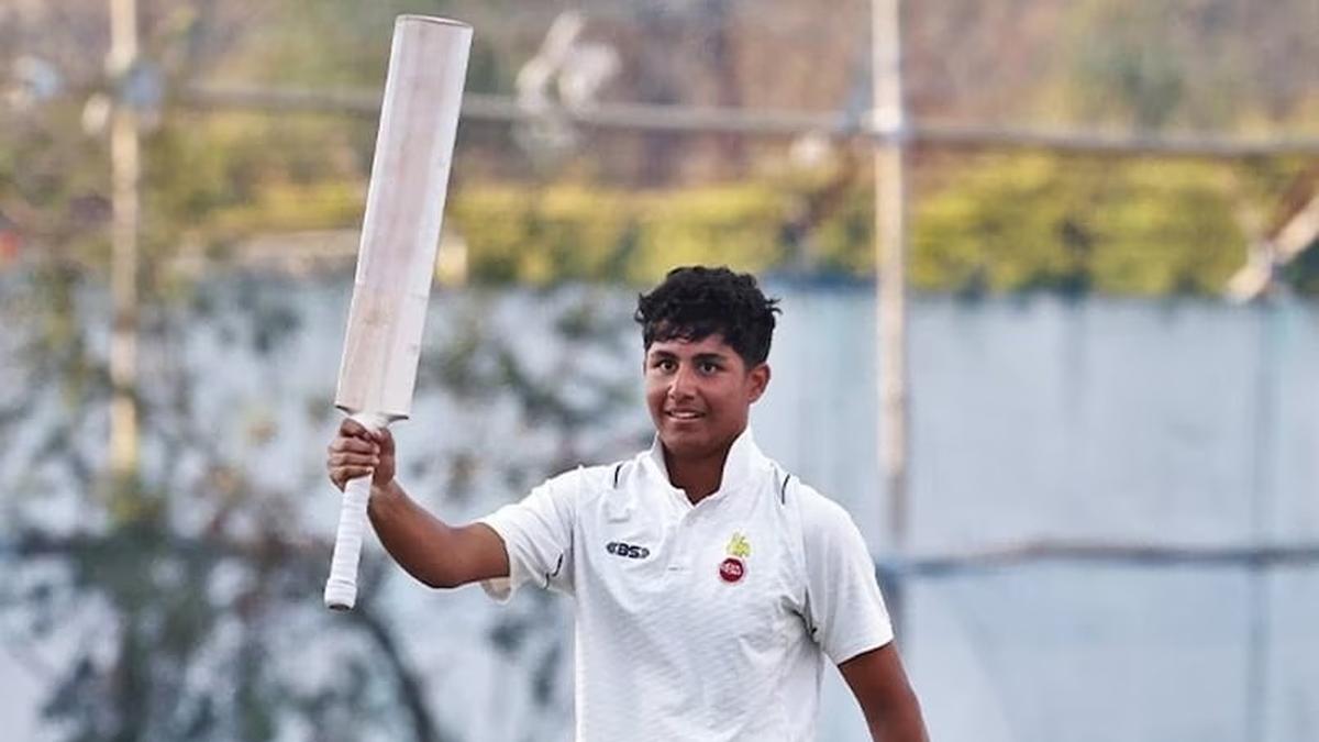 Sehwag’s son Aaryavir smashes double hundred in Cooch Behar Trophy – The Headlines
