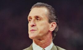 LA Lakers to honour former coach Pat Riley with a statue outside its downtown arena – The Headlines