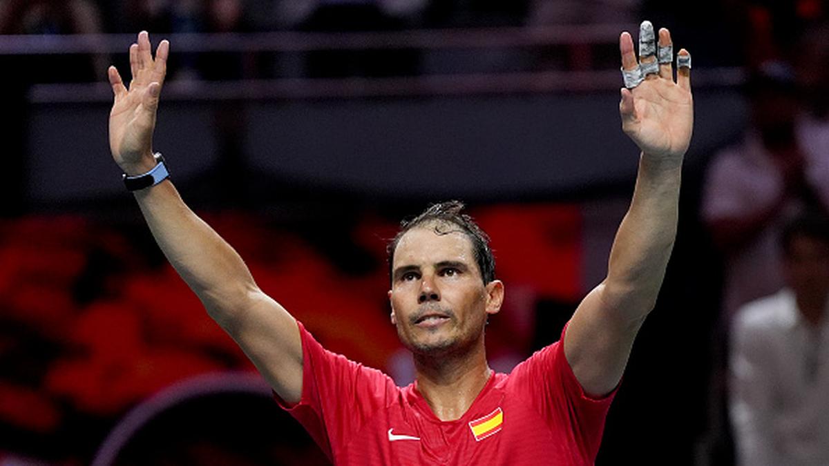 Rafael Nadal retires after Spain loses in Davis Cup quarterfinals to Netherlands – The Headlines