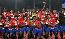 Men’s Senior Hockey Nationals: Odisha thumps Haryana 5-1 to win title, UP bags bronze – The Headlines
