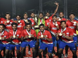 Men’s Senior Hockey Nationals: Odisha thumps Haryana 5-1 to win title, UP bags bronze – The Headlines