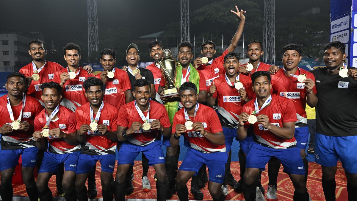 Men’s Senior Hockey Nationals: Odisha thumps Haryana 5-1 to win title, UP bags bronze – The Headlines