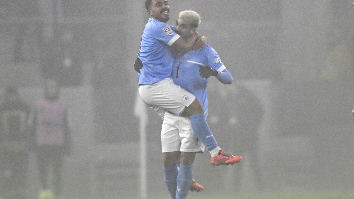 UEFA Nations League 2024-25: Late goal by Shua hands Israel first win of campaign – The Headlines