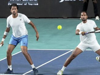 Indian sports wrap, November 3: Myneni-Ramkumar pair wins doubles title at Challenger event in Seoul – The Headlines