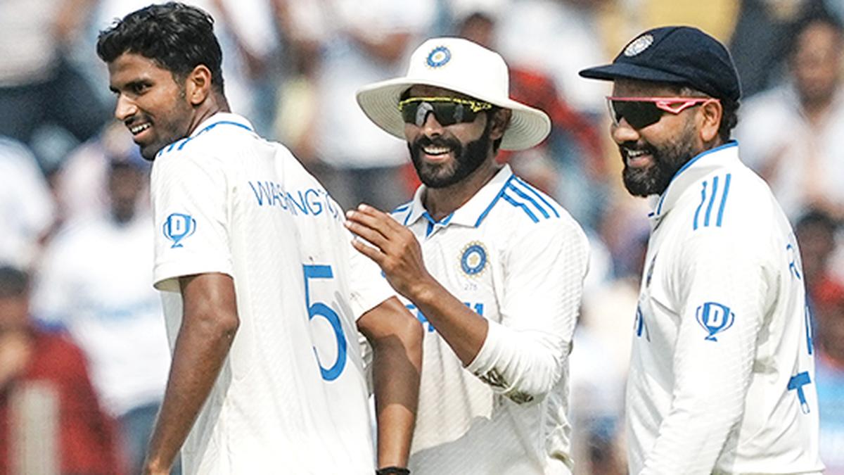 India vs New Zealand Tests in numbers: Washington Sundar on song – The Headlines