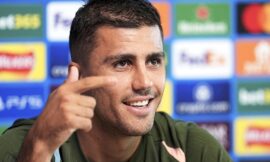 Premier League 2024/25: Man City’s Rodri sets early return target after knee surgery – The Headlines