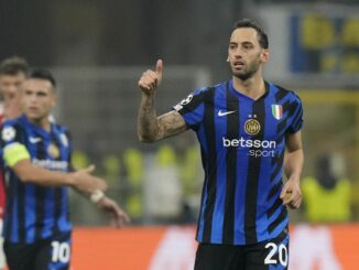 Champions League 2024-24: Calhanoglu penalty helps Inter end Arsenal’s unbeaten UCL run – The Headlines