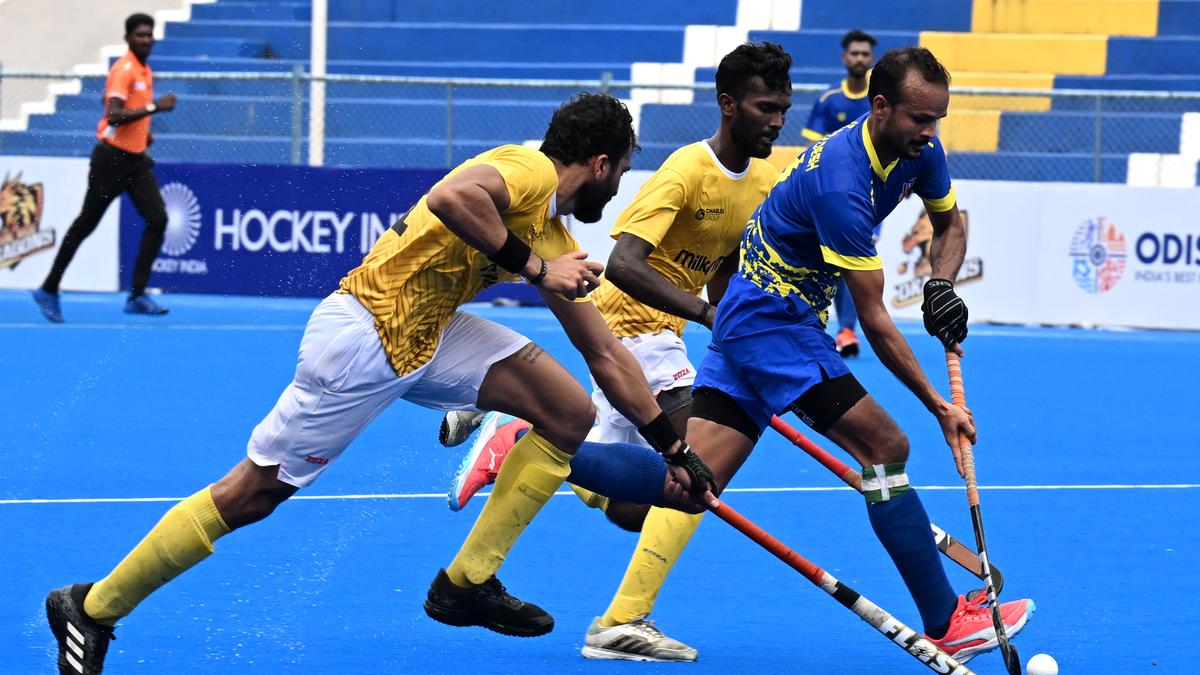 Men’s Hockey Nationals: UP skipper Lalit Upadhyay eyes top prize as he cherishes the challenges of domestic competition – The Headlines