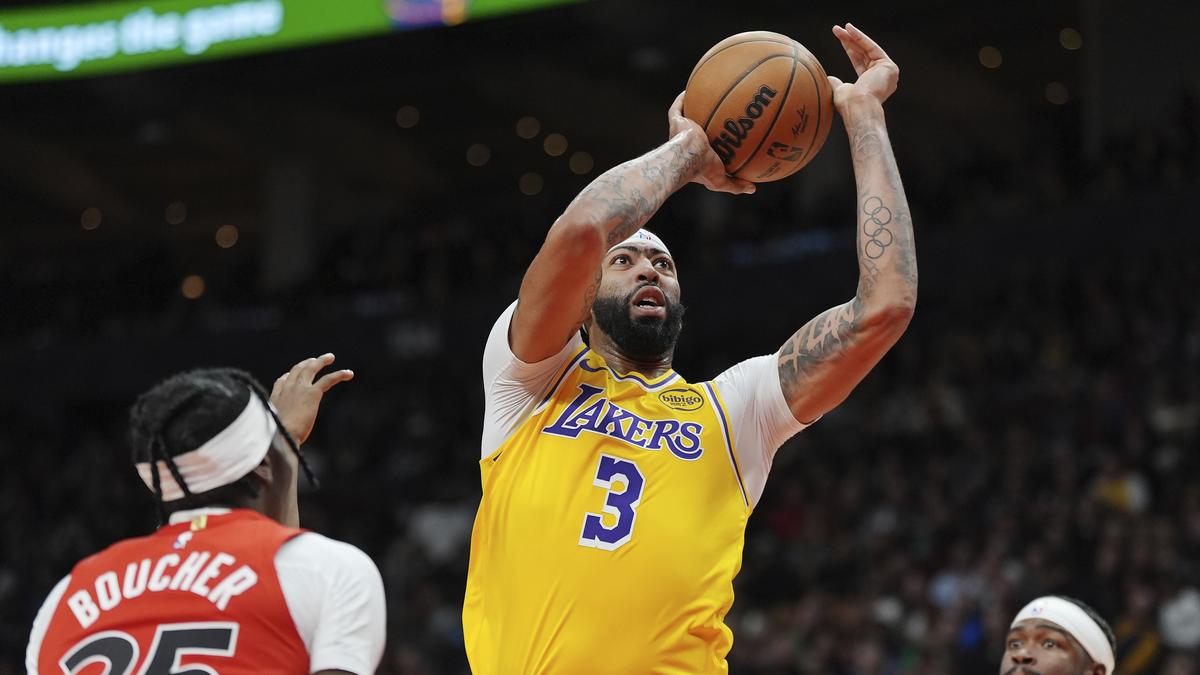 NBA: Amid injury concerns Lakers star Davis says his team must perform better – The Headlines